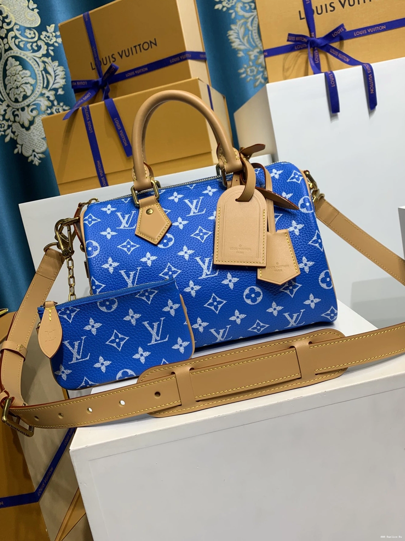 AAA Pruses Bags Louis SPEEDY Vuitton 25 0711